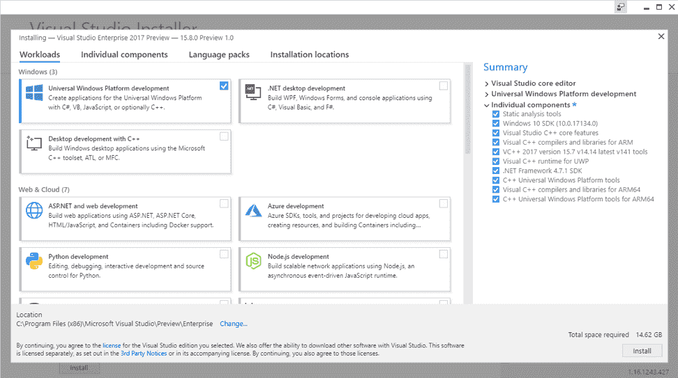 Official support for Windows 10 on ARM development 37b62c5994b8cd8d5ce8c75f843f8cb0.png