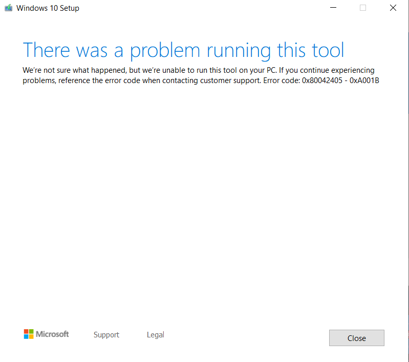 I can't finish creating media creation tool to the USB installation Flash drive.. 37c57ac2-0fc5-4b4f-819b-afe168839e60?upload=true.png