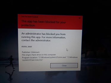 I have been having windows update problems.  But, I got a suspicious warning which makes me... 37c97970-fea8-404c-b95a-7bfa186b75de?upload=true.jpg