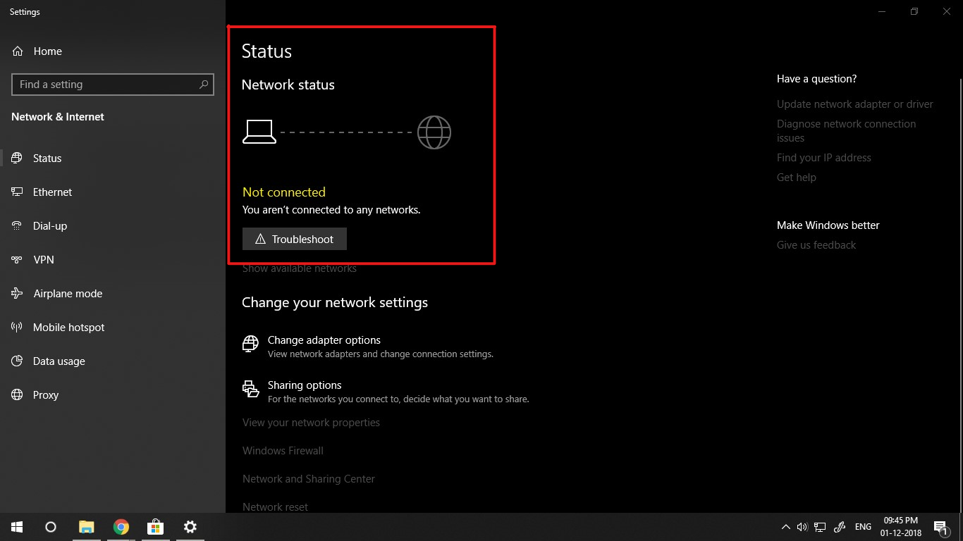 Network Status Not Connected, but i am 37cb681e-a5c7-4eca-ab95-bf1a9c7c8f55?upload=true.png
