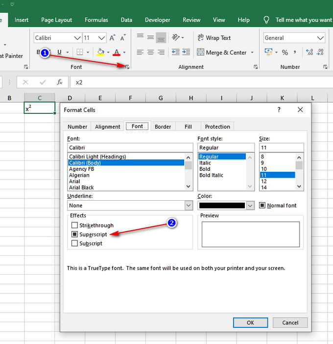 subscript and superscript shortcuts not working 380d3dc3-ffd3-4258-8094-4504852e95c5?upload=true.png
