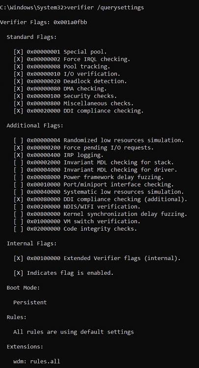 BSOD Crash every hour 381070d1670904747t-3-crashes-24-hours-verifier-querysettings-12.12.22-8.40pm-.jpg