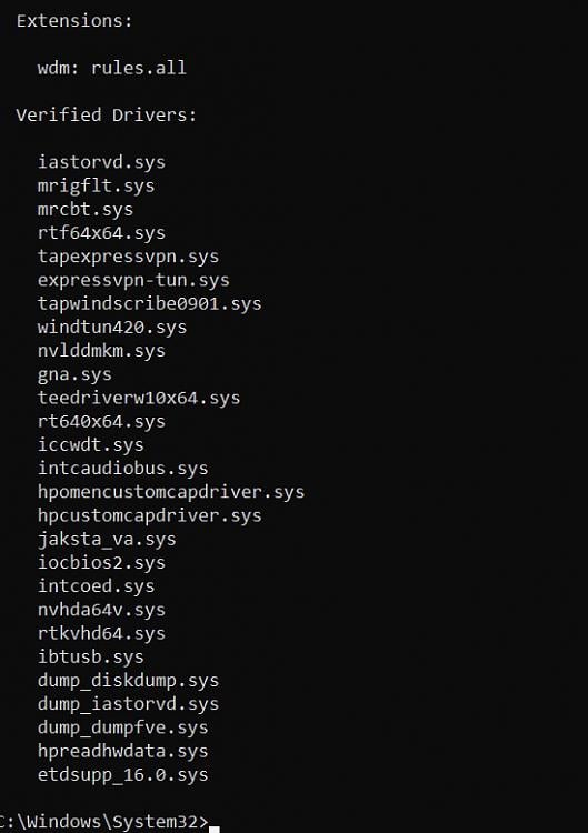 BSOD Crash every hour 381071d1670904772t-3-crashes-24-hours-verifier-querysettings-12.12.22-b.jpg