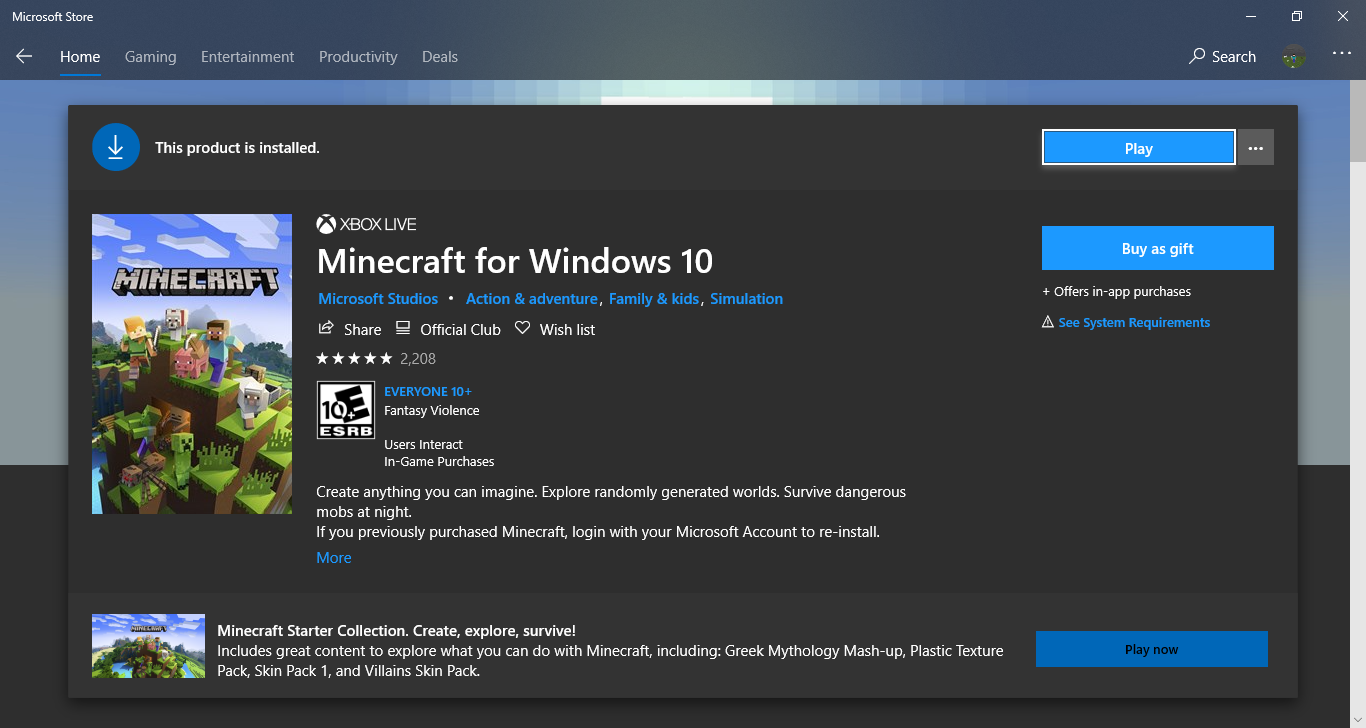Microsoft store not detecting hardware is this a bug? 381144d7-488f-4c35-947f-3dfe7b700e34?upload=true.png