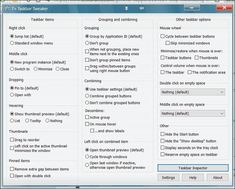 Prevent active window minimizing when it is clicked in the taskbar 382487d1672728945t-stop-minimizing-when-clicking-taskbar-1.jpg