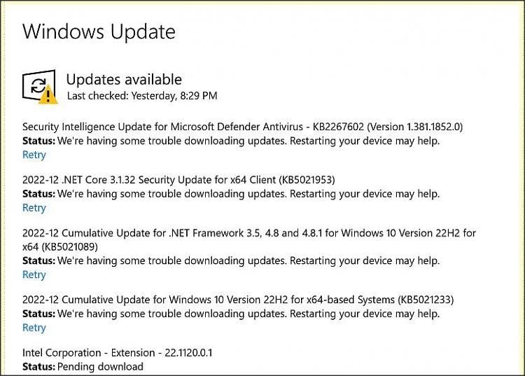 Windows update keeps saying "retry" and cant get medissapear 382809d1673095804t-windows-10-update-not-working-keep-saying-retry-1.jpg