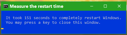 PC Occasionally shut down within 30-45 seconds of booting up and then restarts on its own 383649d1674017491t-shut-down-takes-5-seconds-restart-takes-30-seconds-image.png