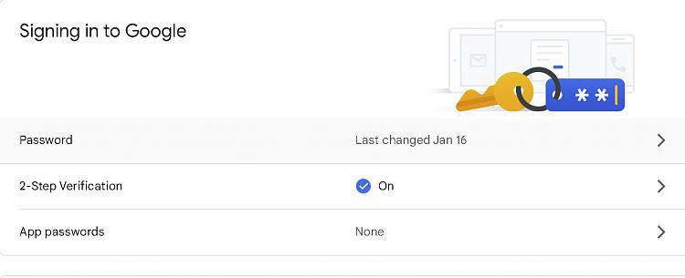 Is there no longer an option to disable or remove Windows Authentication from a PC? 383763d1674147704t-gmail-2fa-authentication-question-1.jpg