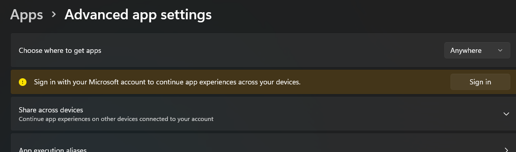 Endless sign in loop in 'Advanced app settings' 2 384d008b-f9ca-4754-94e4-dcb5554398ad?upload=true.png