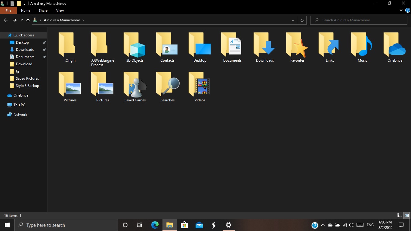 Microsoft Onedrive - Windows 10, creates unwanted folders in the user directory 3851cff5-8931-40f6-b038-597b1781f964?upload=true.jpg