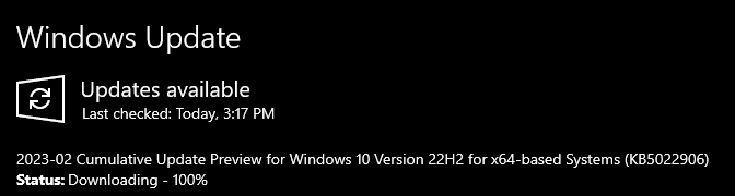 I need a new fresh ISO of Windows 10 22H2 Build 19045.2670 where can I download it from... 385852d1676590699t-kb5022906-windows-10-insider-release-preview-19045-2670-22h2-kb5022906.png