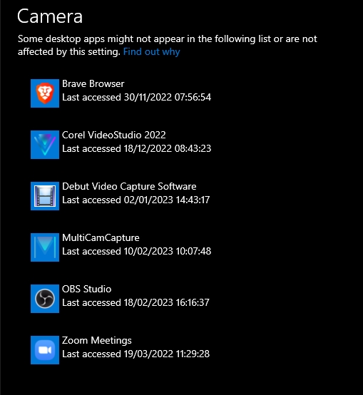 I am unable to access my computer using the "Set up my PIN " program shown my screen. How... 386107d1676913324t-programs-unable-access-webcam-camera-2.jpg