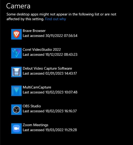 I am unable to access my computer using the "Set up my PIN " program shown my screen. How... 386107d1676913324t-programs-unable-access-webcam-camera-2.jpg