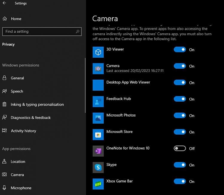 I am unable to access my computer using the "Set up my PIN " program shown my screen. How... 386109d1676913324t-programs-unable-access-webcam-camera-i.jpg