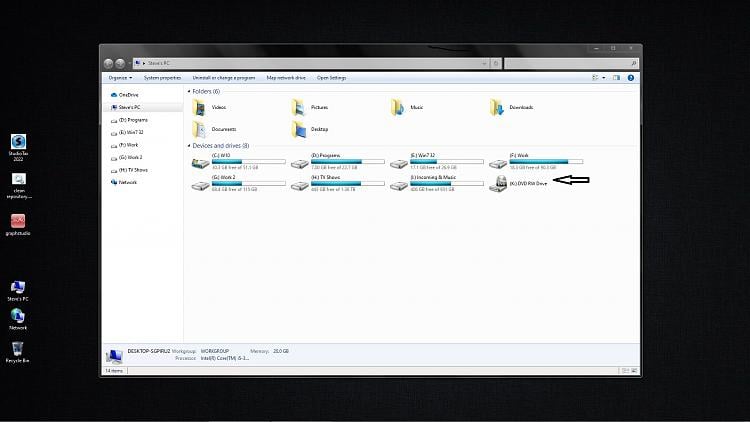 i need help my problem as showen in the picture my file Explorer is divided in two sections... 386309d1677161423t-w10-file-explorer-layout-missing-grouping-divider-file-explorer-layout-.jpg
