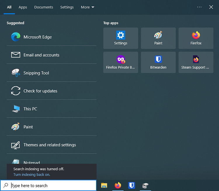 How to ger rid of "suggested" in the window search bar? 386520d1677392528t-how-can-i-get-rid-search-suggestions-screenshot-2-.png