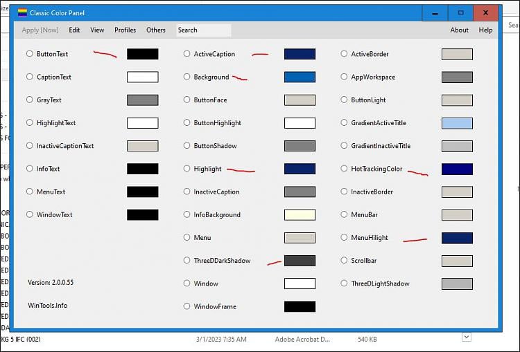 Highlight Color in a CAD program 386979d1678030527t-color-text-element-cad-program-clasic-color-panel.jpg