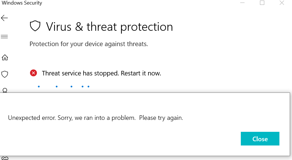 Windows Defender stuck off 38711aa6-179c-4409-a794-aa94f9e2d584?upload=true.png