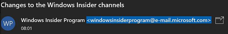 Not receiving e-mail from Microsoft on my Zimbra e-mail. 387123d1678316220t-microsoft-e-mail-windowsinsider1.jpg