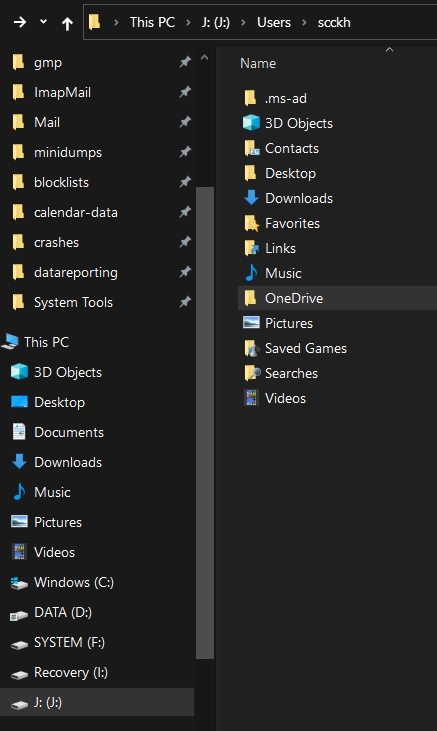 My son in law's father died recently. How can I make his wife owning his account in his stead? 387282d1678561433t-missing-documents-father-laws-computer-drive-hidden-folder-turned-off.jpg