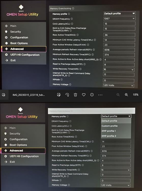 HP Omen 25l GT11 keeps crashing. 387526d1678919731t-xmp-profile-1-xmp-profile-2-hp-omen-25l-gt11-0012na-omenbios.jpg