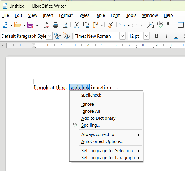 For the past 3 or so months the "spellchecker" has been giving, strange, wrong, and often... 387819d1679427529t-im-still-chasing-spellcheck-openoffice-writer-image.png