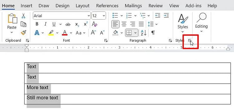 a black box suddenly appeared and i can't remove it. 387910d1679588003t-boxes-suddenly-appearing-around-each-paragraph-word-365-a-word3.jpg