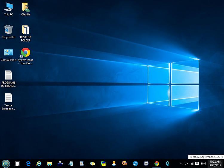 clicking the time and date on the task bar not showing the Outlook calendar. 38795d1485957275t-calendar-not-showing-desktop-when-i-click-date-time-screenshot1.jpg
