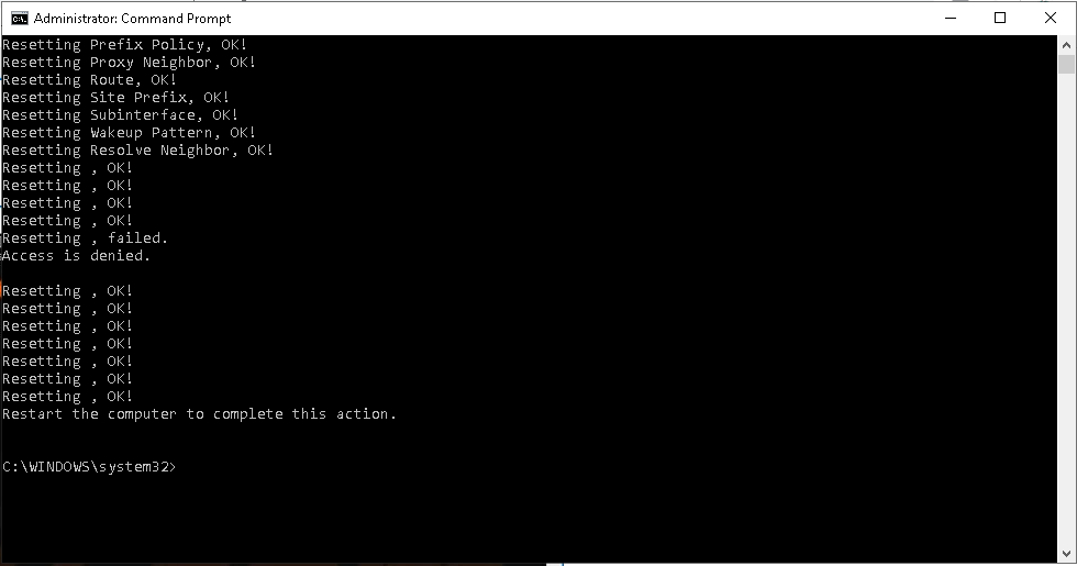 My windows PC shows 'Access Type: No network access' to Raspberry Pi 3 when connected... 3881f3ce-03c4-48f0-bfda-cd744126120c?upload=true.png