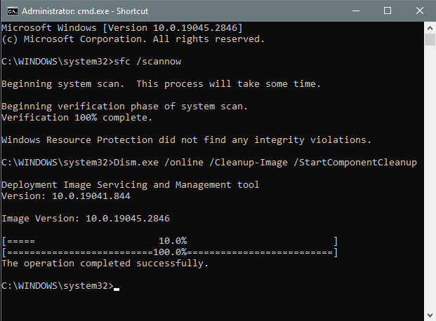 Issue with windows patch KB5025221 388905d1681234242t-kb5025221-windows-10-19042-2846-19044-2846-19045-2846-a-image1.png