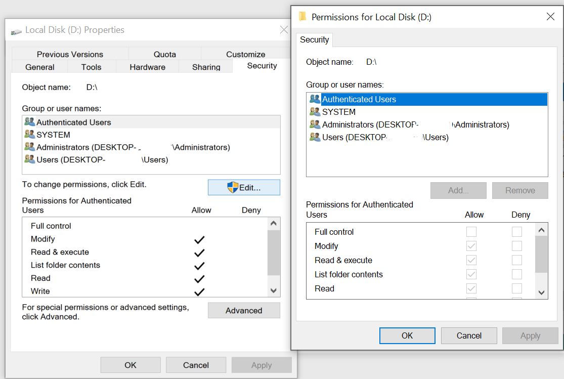 My Windows account was changed w/o my permission, and the person who did it keeps changing... 389142d1681569019-administrator-accounts-cant-change-permissions-anymore-3.jpg