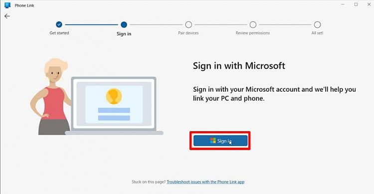 To sign in and finish linking your phone, scan this QR code error, Error 00000000 389222d1681677949t-link-windows-fails-generate-qr-code-2-phone-link.jpg