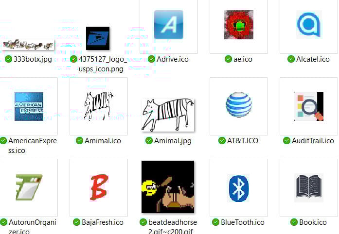 Why are my folder icons and all files only displaying vertically in Onedrive? 389233d1681695163t-onedrive-stop-displaying-most-icons-i-had-folder-image2.jpg