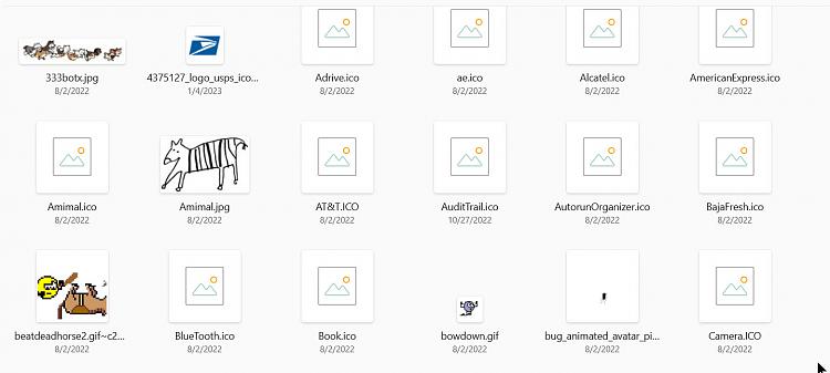 Why are my folder icons and all files only displaying vertically in Onedrive? 389234d1681695808t-onedrive-stop-displaying-most-icons-i-had-folder-image1.jpg
