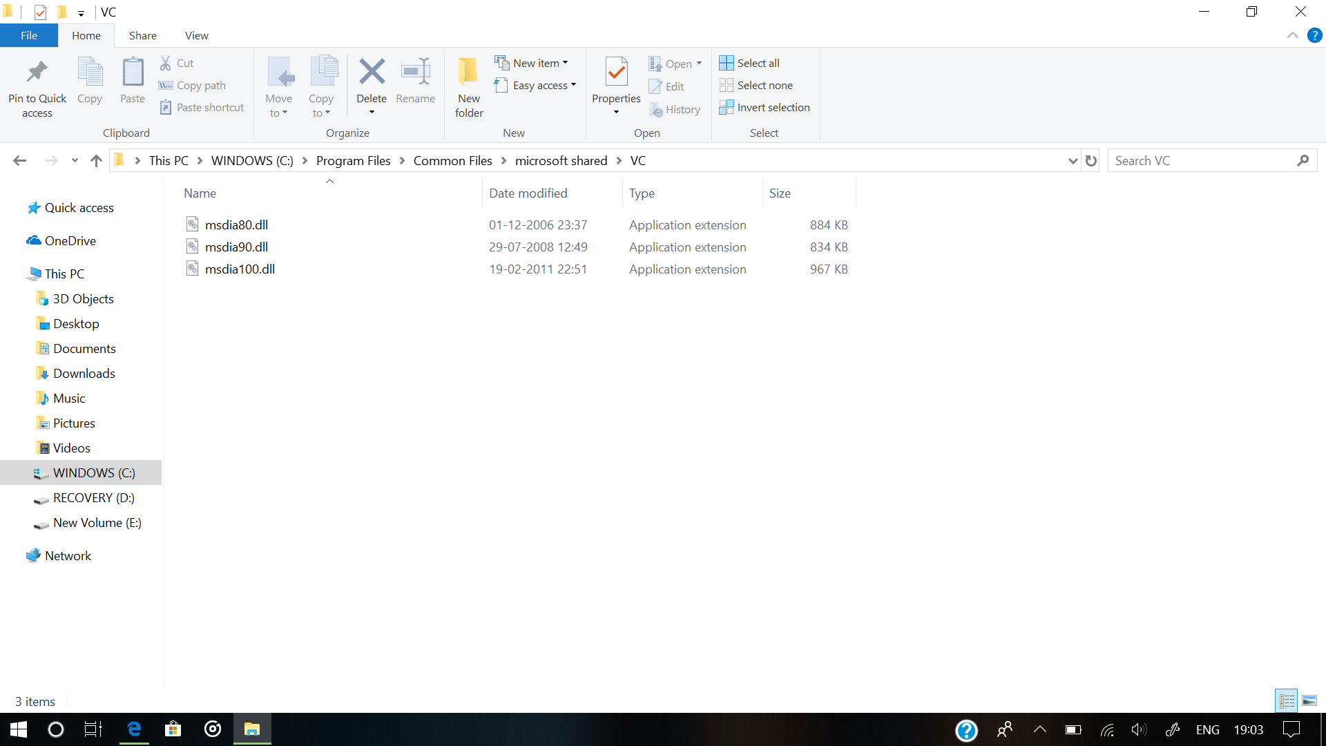 Hello in my PC msdia80.dll was jumped to Drive E and i have replaced in the wrong place 38942dc0-c8a1-4d53-a6ac-e0ac966521fa?upload=true.png