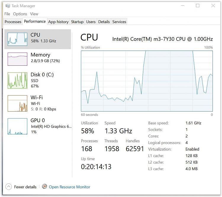 Surface Pro 5 doesn't boot/ memory fragmentation BIInitializeLibrary failed 0x0000185 389519d1682084523t-high-memory-usage-surface-pro-5-a-screen-shot-04-17-23-11.58-am.jpg