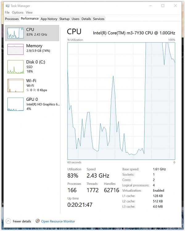 Surface Pro 5 doesn't boot/ memory fragmentation BIInitializeLibrary failed 0x0000185 389521d1682084523t-high-memory-usage-surface-pro-5-a-screen-shot-04-17-23-12.05-pm.jpg