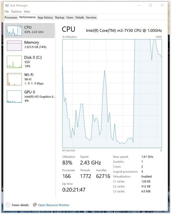 Surface Pro 5 doesn't boot/ memory fragmentation BIInitializeLibrary failed 0x0000185 389521d1682084523t-high-memory-usage-surface-pro-5-a-screen-shot-04-17-23-12.05-pm.jpg