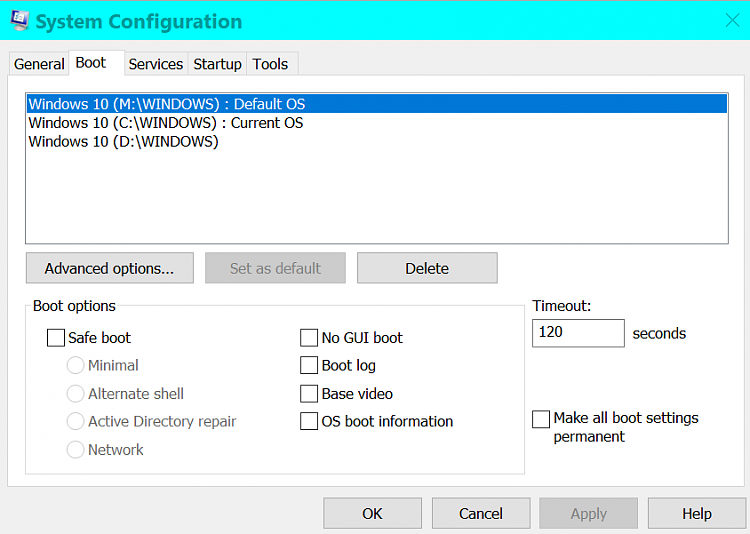 Operating System: Windows 11 - display 389553d1682119909t-time-display-list-operating-systems-msconfig.png