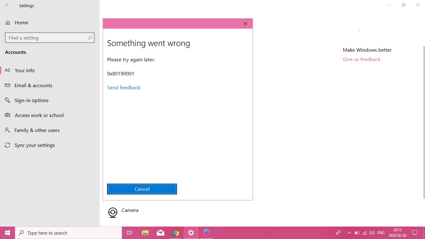 problem after change my login account email 389a72c6-d727-4fae-a0b9-88b4a5484c89?upload=true.jpg