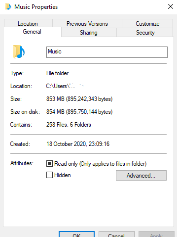 Can not remove the "Read only property" 38dbb996-6bd5-4219-b4bb-ad025568c76f?upload=true.png