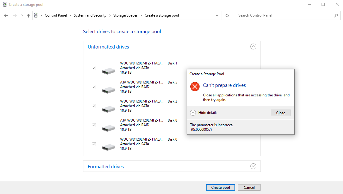 Manage Storage Spaces does not appear to work 38e0811a-007a-43da-adeb-863604a6f36f?upload=true.png