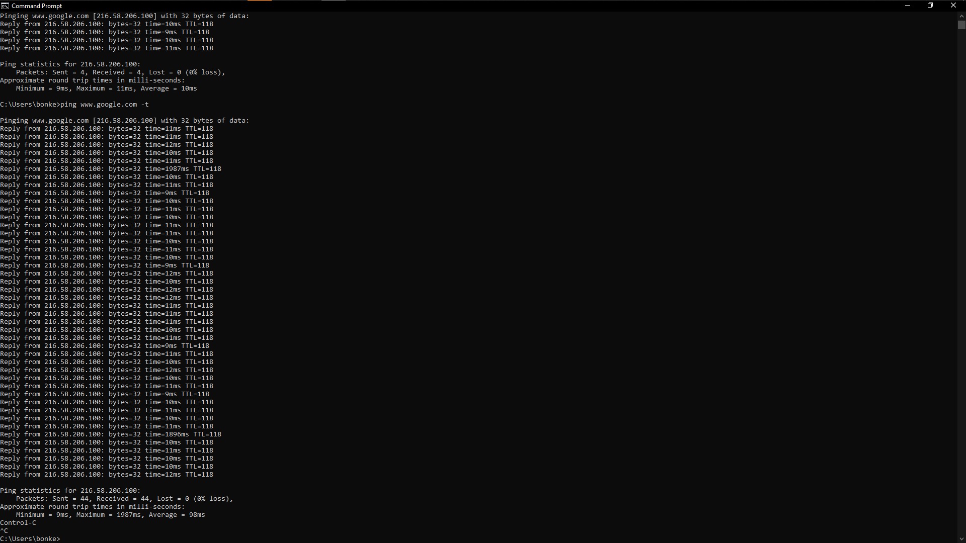 Random Ping spikes on my Desktop PC, No other device has this issue 38e1ecbd-b373-4ab6-9336-d8b68f7a9df4?upload=true.jpg