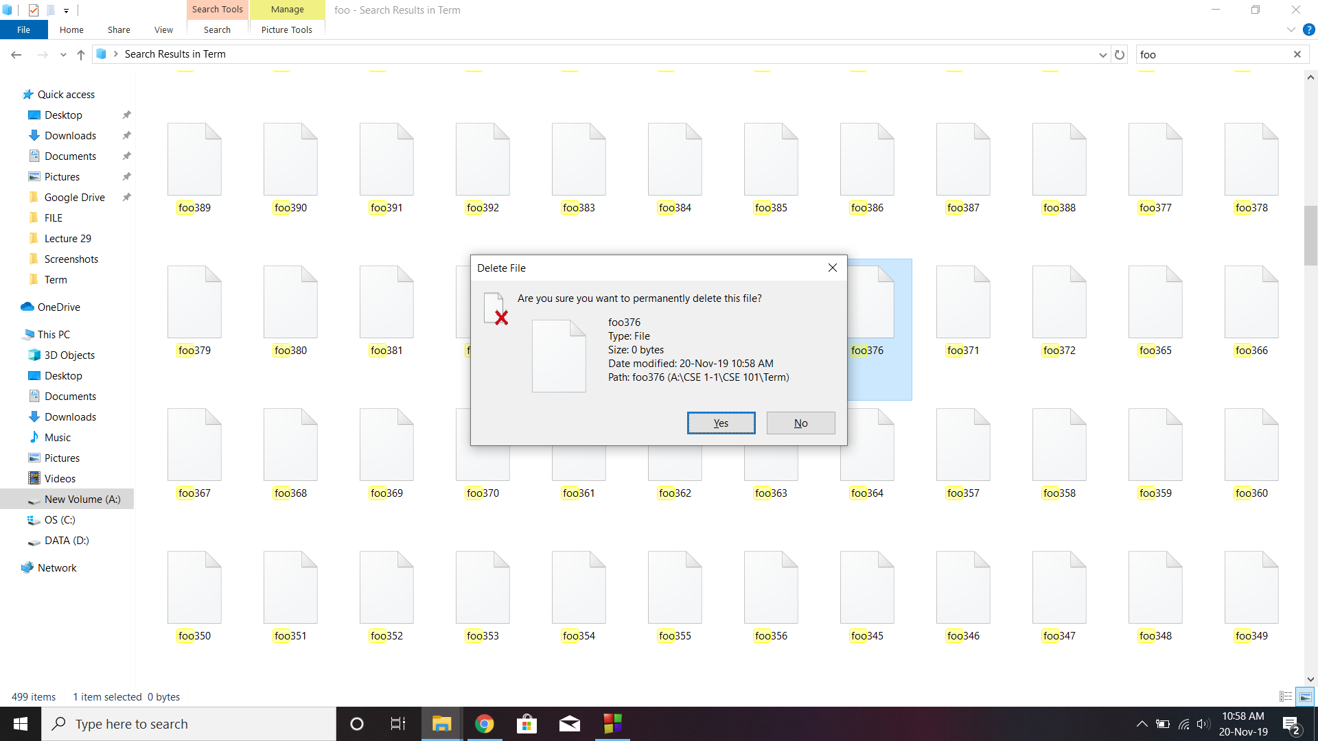 Minor bug[Permanently deleting a searched folder does not remove the name of that folder... 38e90c03-b707-4e13-b977-5030bcd8b518?upload=true.png