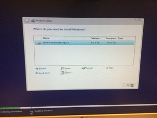 Windows 10 install times out at partition screen 3907503d-d20f-4f4c-af87-ab1125f57d10?upload=true.jpg