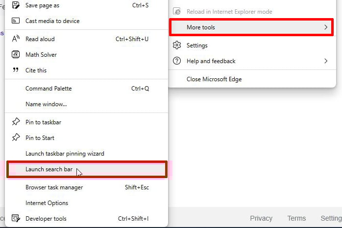 Windows Searchbar continues to launch WebView2 processes even if web search is disabled 390883d1684249628t-searchbar-grrrr-bing1.jpg