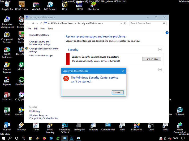 Unable to start the Windows Security Center service 3908b42b-569d-43b3-b077-be4e3776a007?upload=true.jpg