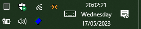 Taskbar located at top, so when I click on time and date and move cursor to drop down... 390941d1684350550t-time-date-taskbar-thick-taskbar.png