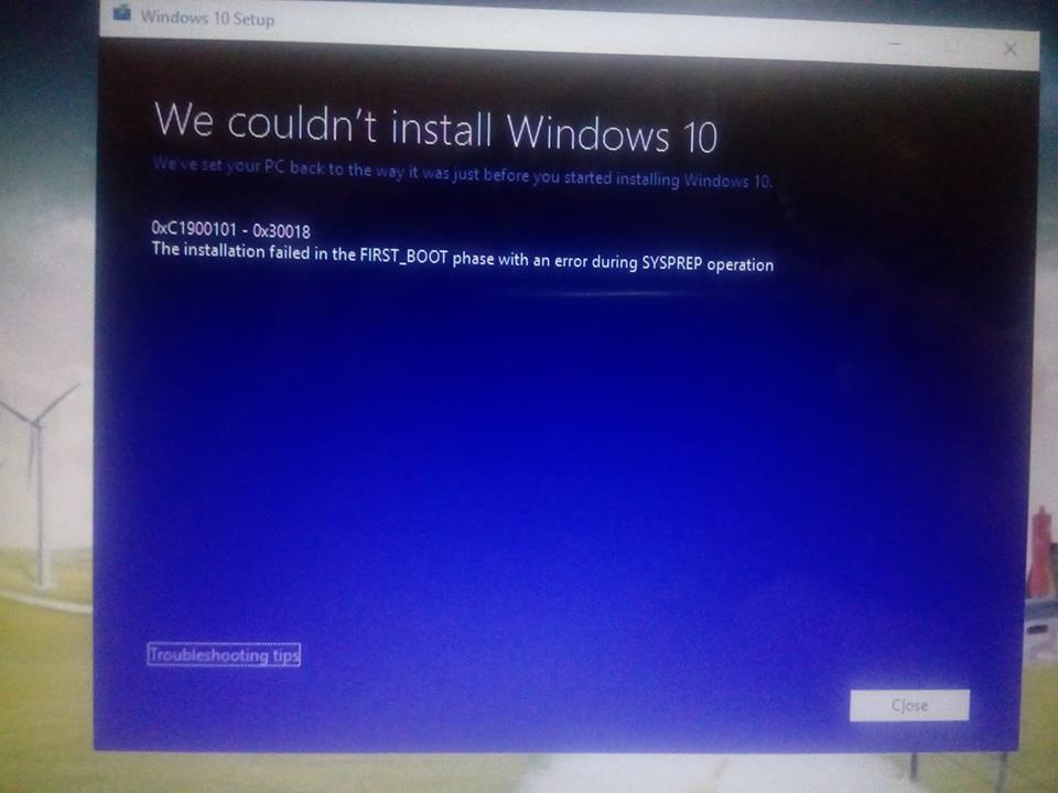 I need to solve these problems, about windows 10 update to version 1803 390fa977-0086-48e5-b2b3-693299191e2b?upload=true.jpg