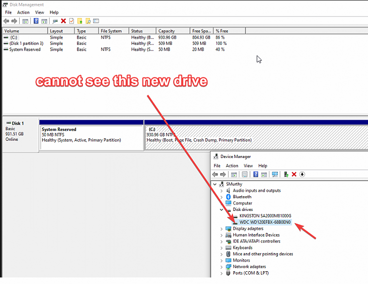 Cannot initialize external Western Digital 8 TB in disk management that was formally used... 391031d1684448719t-cannot-see-new-western-digital-12-tb-drive-rfoqutz-1-.png